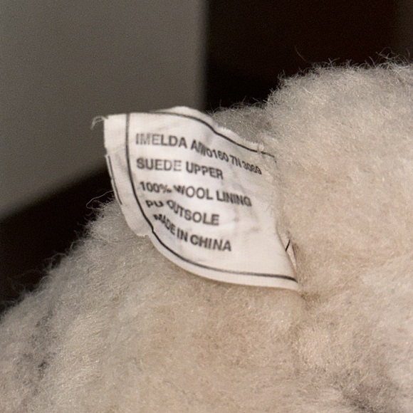 Abeo Women's Imelda Shearling Boots, Tan/Brown - Picture 12 of 15